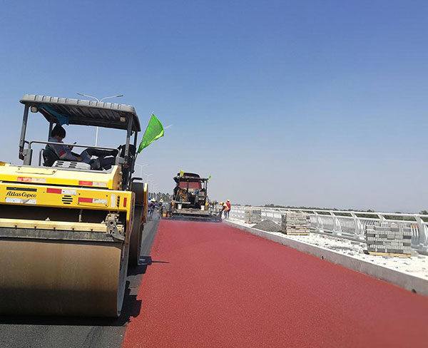 沥青道路施工工艺